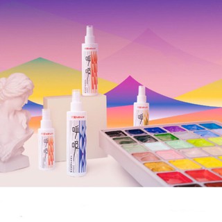 Bình Xịt Giữ Ẩm Chống Mốc Cho Màu Gouache, Nước HIMI 100ml