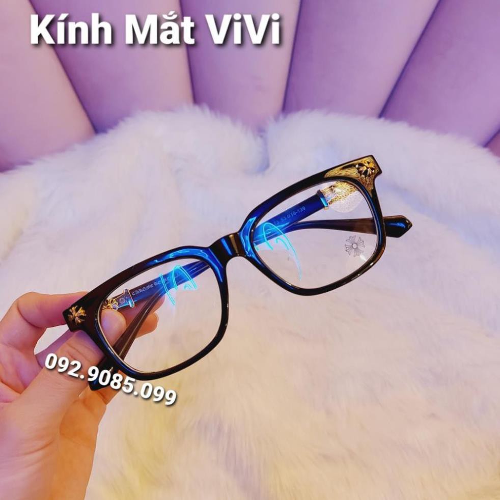 Gọng kính cận hàn quốc Nam Nữ V2273 - Kính thời trang 0 độ