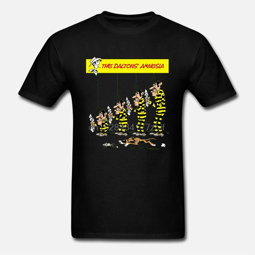 THE DALTONS AMNESIA Poster Phim Áo thun trắng đủ kích cỡ