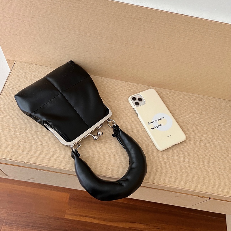 IELGY Túi Đeo Chéo Phối Dây Xích Thời Trang Sang Trọng Cho Nữ