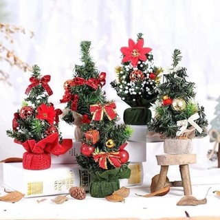 Cây thông noel mini để bàn
