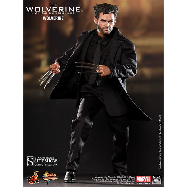 Mô hình Hot toys Wolverine phiên bản the Wolverine ở Nhật bản