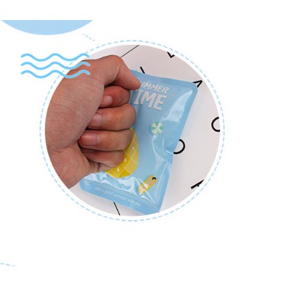 Túi đá làm mát mini cầm tay dễ thương tiện dụng