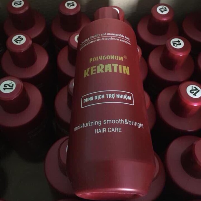 Oxy trợ nhuộm không rát da đầu