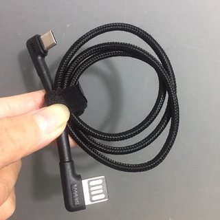 Cáp sạc type-C đầu USB cắm 2 chiều Baseus Cafule Double Bend