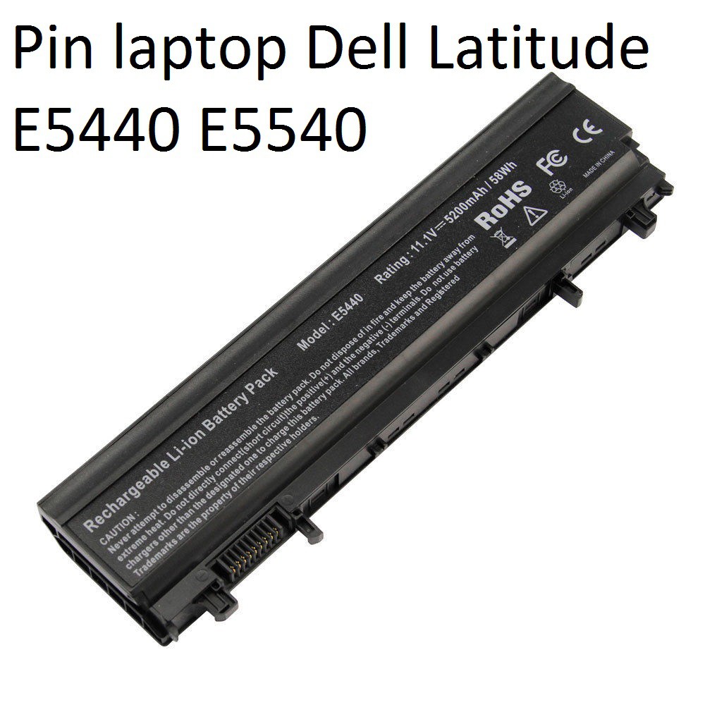 ⚡Pin laptop Dell Latitude E5440 E5540