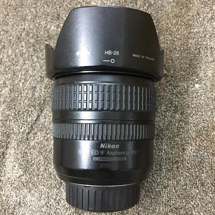 Ống kính Nikon 24-85 non VR dùng cho máy crop và FF của Nikon