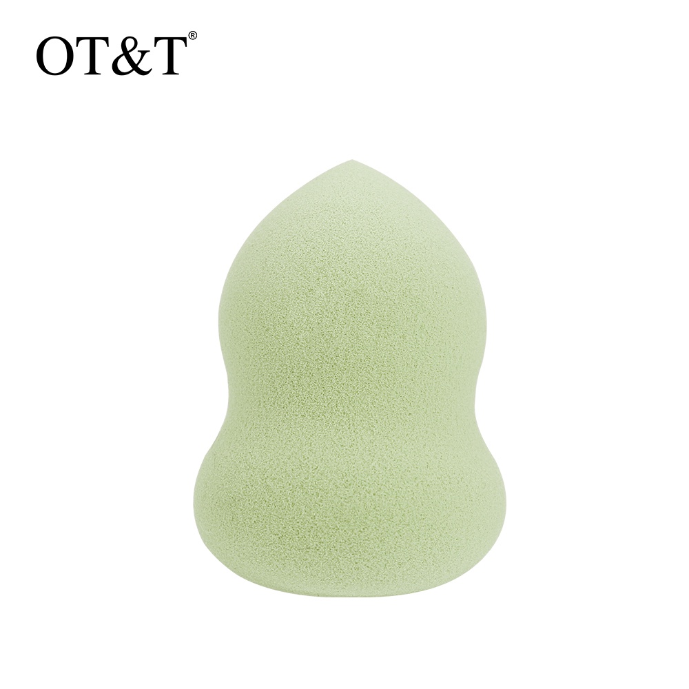 Mút trang điểm OT&amp;T mềm mại trang điểm ướt và khô với 6 màu tùy chọn 20g