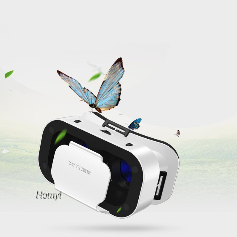 [HOMYL]3D VR Virtual Reality Glasses for 4.7\'\'-6.53\'\' Smartphone VR Games and 3D Movies
