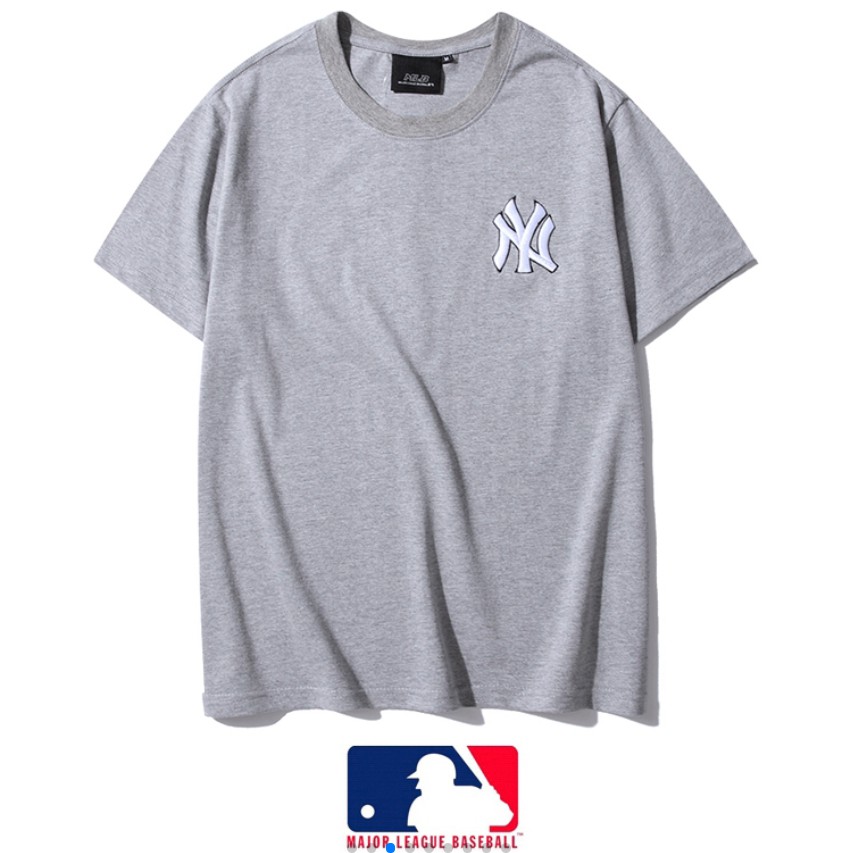 MLB Áo Thun Ngắn Tay Thêu Họa Tiết Cá Tính Cổ Điển | BigBuy360 - bigbuy360.vn