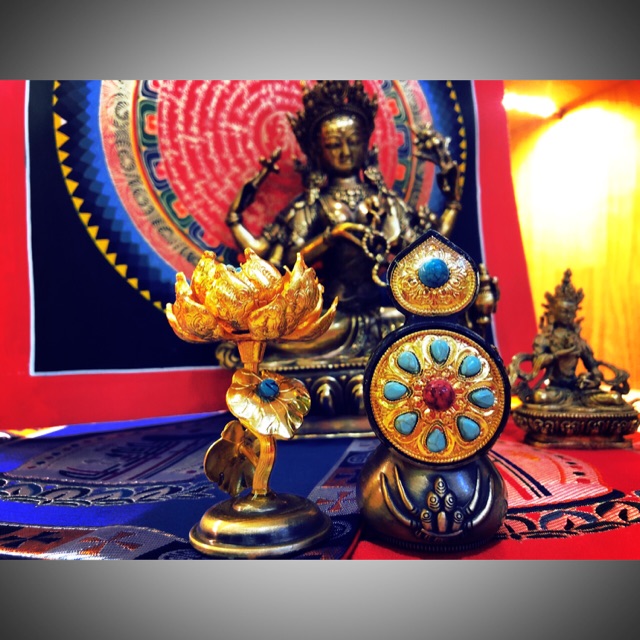 Toma cúng dường Bổn Tôn