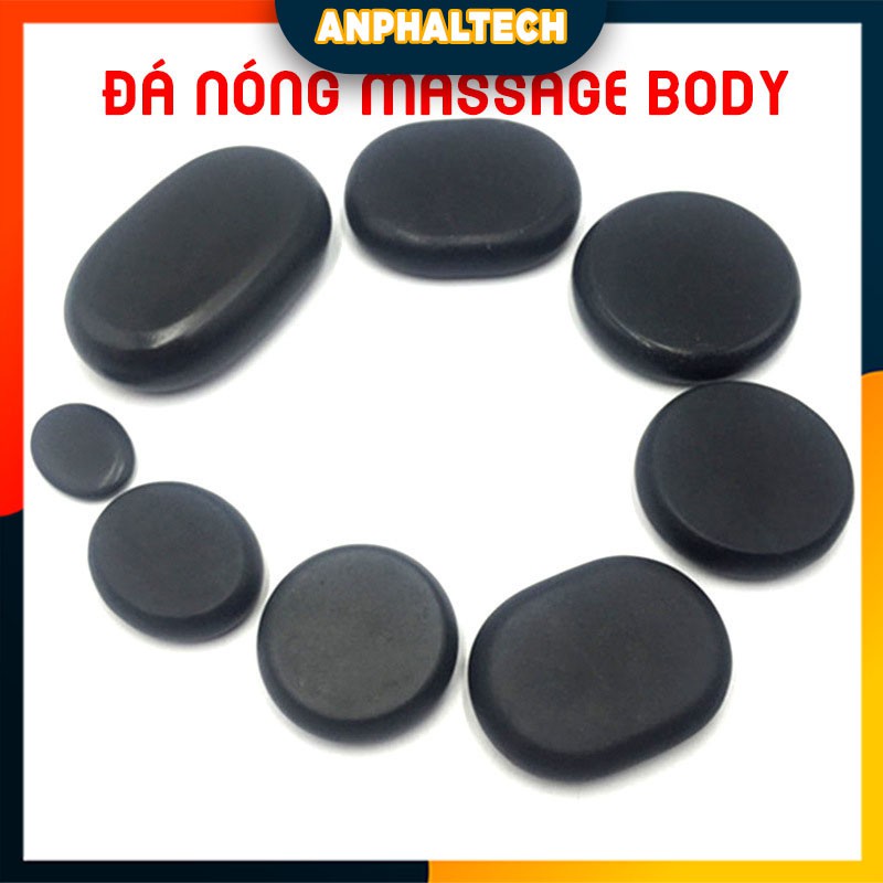 Đá Nóng Massage Body-Dùng Trong Đông Y, Spa, Thẫm Mỹ Viện