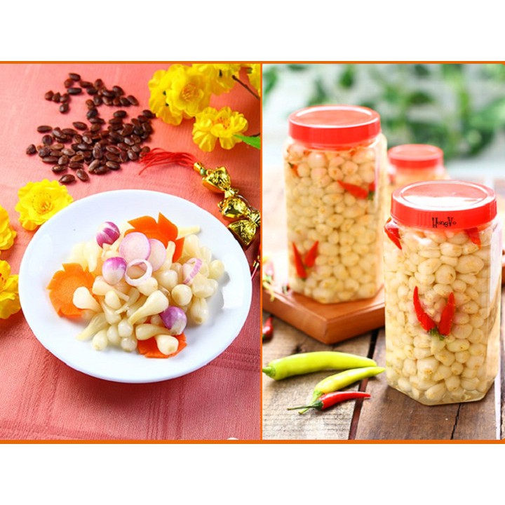 CỦ KIỆU NGÂM CHUA NGỌT - MÓN NGON NGÀY TẾTs