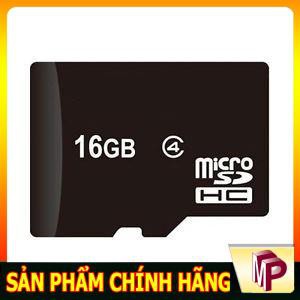 Thẻ nhớ Micro SDHC 16Gb class 4 - Minh Phong Store