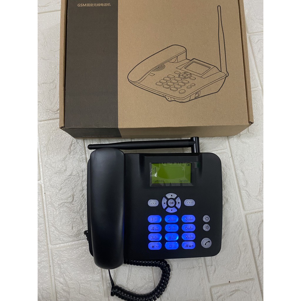 ❤️ Huawei F317 GSM  ❤️ Máy Bàn Không Dây Lắp Sim Các Loại: VinaPhone, Viettel, Mobifone, Gphone, HomePhone