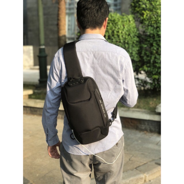 (Chính hãng) Túi đeo chéo nam Ozuko chính hãng chống nước siêu bền - bảo hành 12 tháng | BigBuy360 - bigbuy360.vn