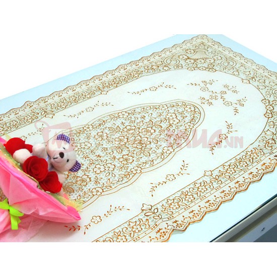 KHĂN TRẢI BÀN HOA VĂN LẠ MẮT, SANG TRỌNG. KÍCH THƯỚC 50X110cm | Shopee Việt  Nam