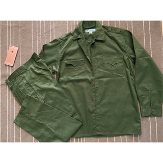 BỘ đồ lính rêu, đồ lính, đồ bảo hộ lao động