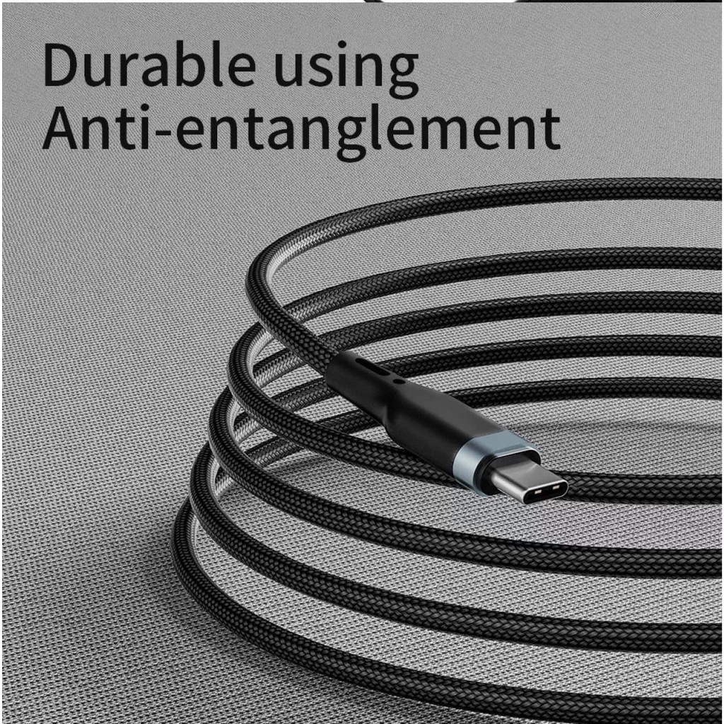 Cáp Dữ Liệu WiWu Platinum Cable PT03 Tương Thích Với Tất Cả Các Thiết Bị Có Giao Diện Micro USB - Hàng Chính Hãng