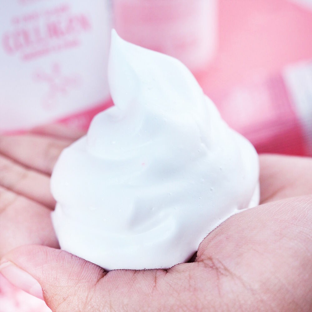 [Cleanser] Sữa rửa mặt cho kiểm soát nhờn Beauty Buffet Scentio Pink Collagen 100ml