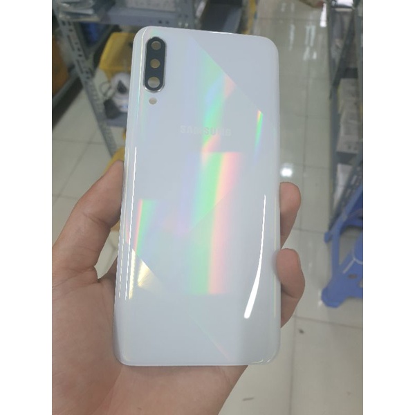 Nắp lưng  Samsung A50S nhiều màu zin new