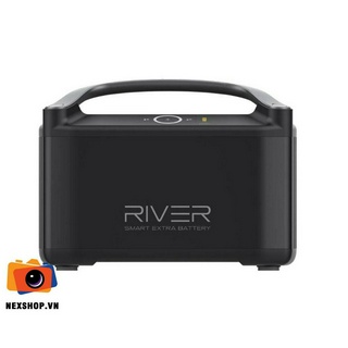 Ecoflow RiverPro Extra Battery 720Wh ( Pin thêm cho trạm Ecoflow RiverPro) Hàng Chính Hãng Có Sẵn