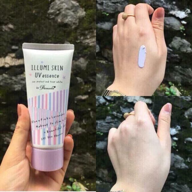 💜 Kem chống nắng Naris Illumi Skin UV Essence By Parasola SPF 50+ PA++++