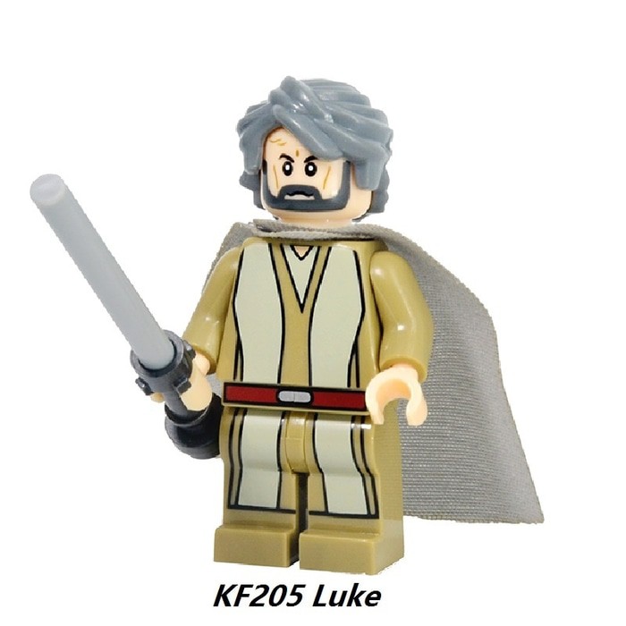 Mô Hình Đồ Chơi Lego Nhân Vật Luke Skywalker Trong Phim Star Wars