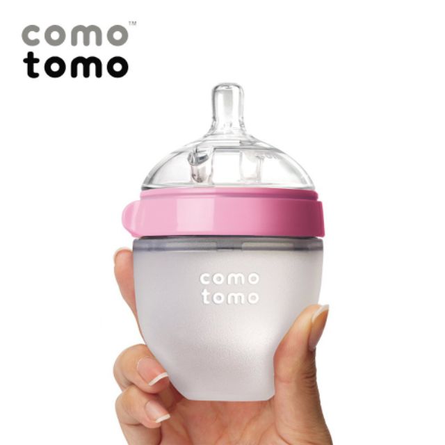 Bình Sữa Comotomo 250ml Cho Bé Silicon Siêu Mềm Chính Hãng Minakids BS01