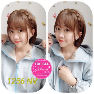 Tóc Bộ Nguyên Đầu Tém Ngắn Siêu Hot ❤️ Free Ship ❤️ Tóc cao cấp chịu nhiệt- video & hình thật