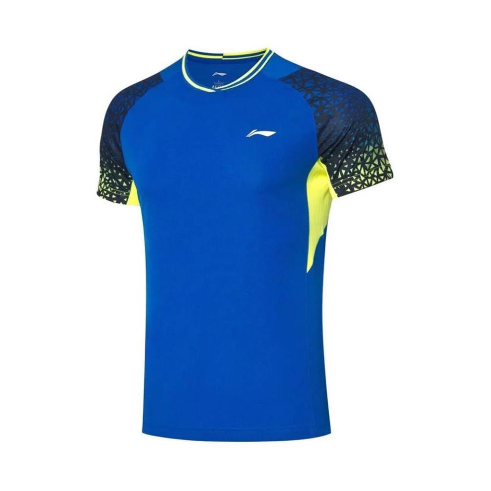 Xả XẢ VIP THỂ THAO Bộ quần áo cầu lông nam Lining - AATQ023-1 🏅 2022 👟