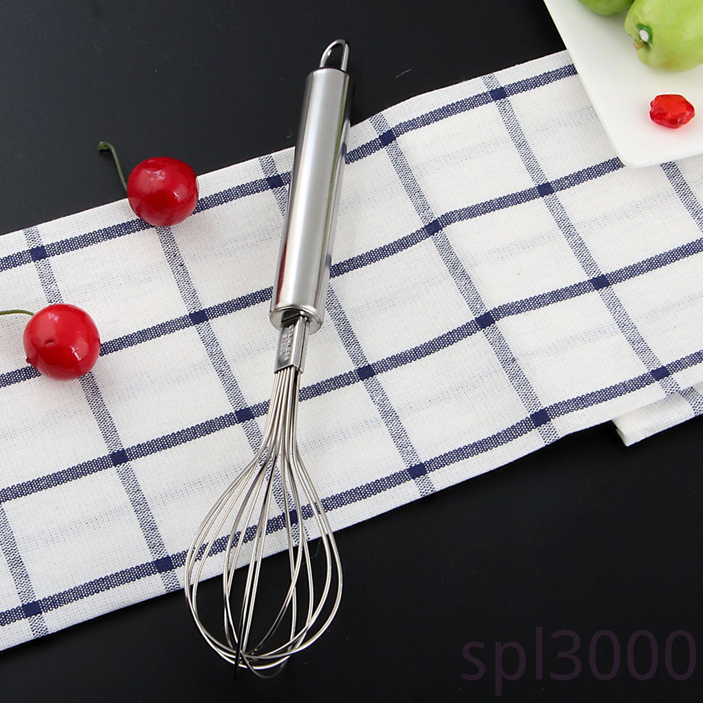 Dụng Cụ Đánh Trứng Bằng Inox Chất Lượng Cao Tiện Lợi