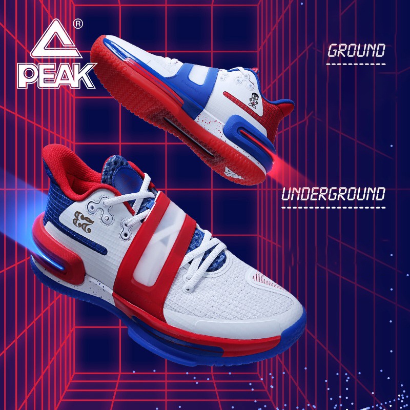 Giày Bóng Rổ Nam PEAK Basketball Taichi Flash Lou Williams 2.0 E04493A