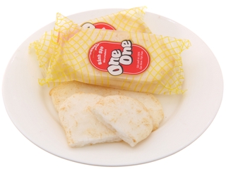 Bánh gạo vị bò nướng One One gói 150g