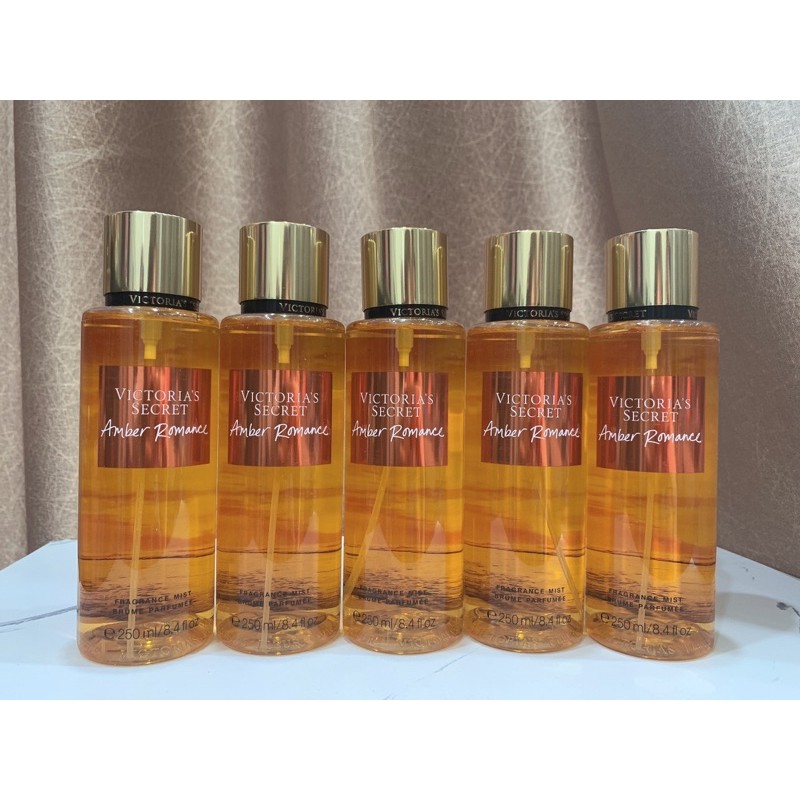 BODYMIST AMBER ROMANCE - VICTORIA