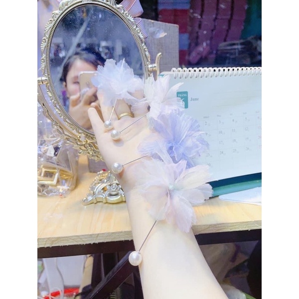 mẫu hoa cài đẹp mê ly