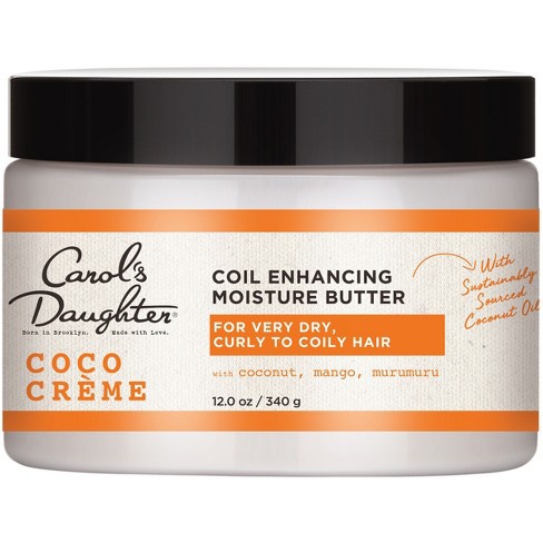 Kem giữ nếp tóc Carol's Daughter Coco Creme Coil Enhancing Moisture Butter 340g Carol Daughter của Mỹ