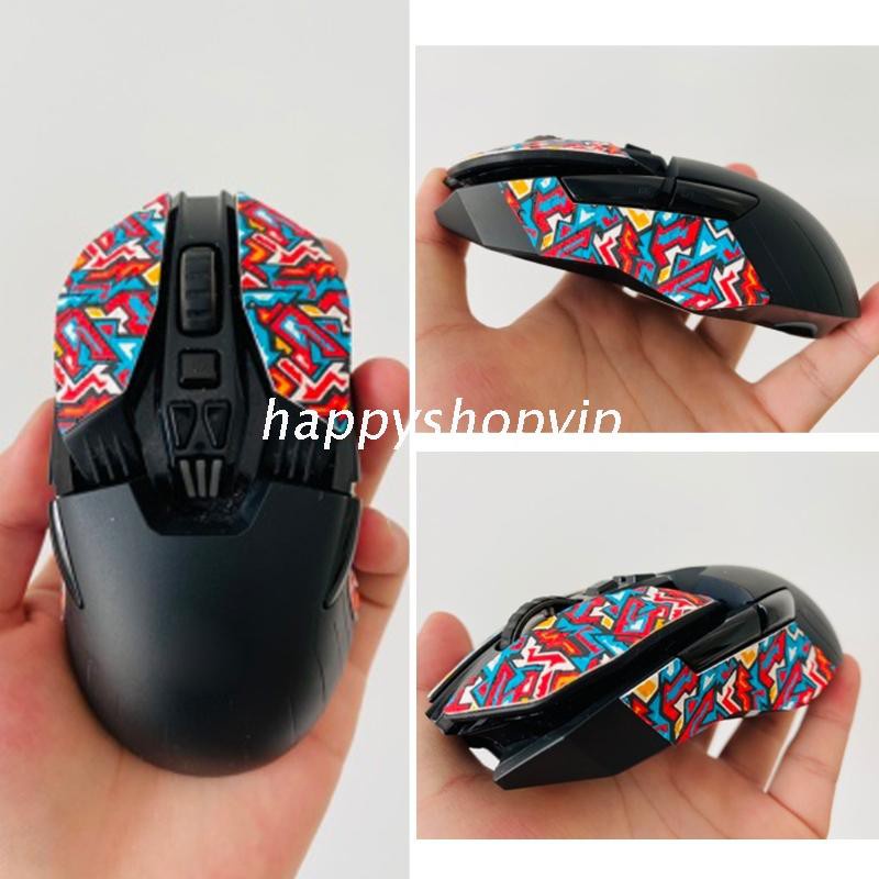 Miếng Dán Chống Trượt Chống Mồ Hôi Cho Chuột Máy Tính Logitech G900 / G903