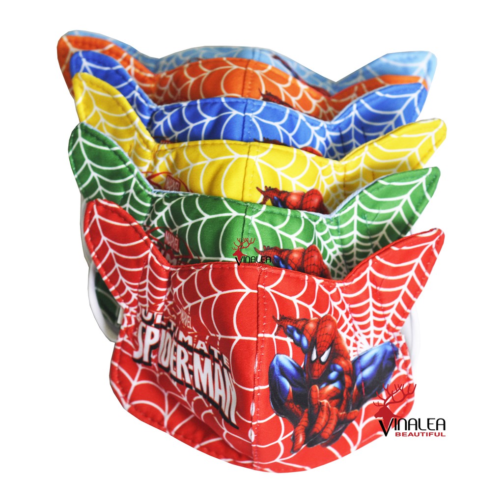 Combo 10 khẩu trang vải hoạt hình | BigBuy360 - bigbuy360.vn