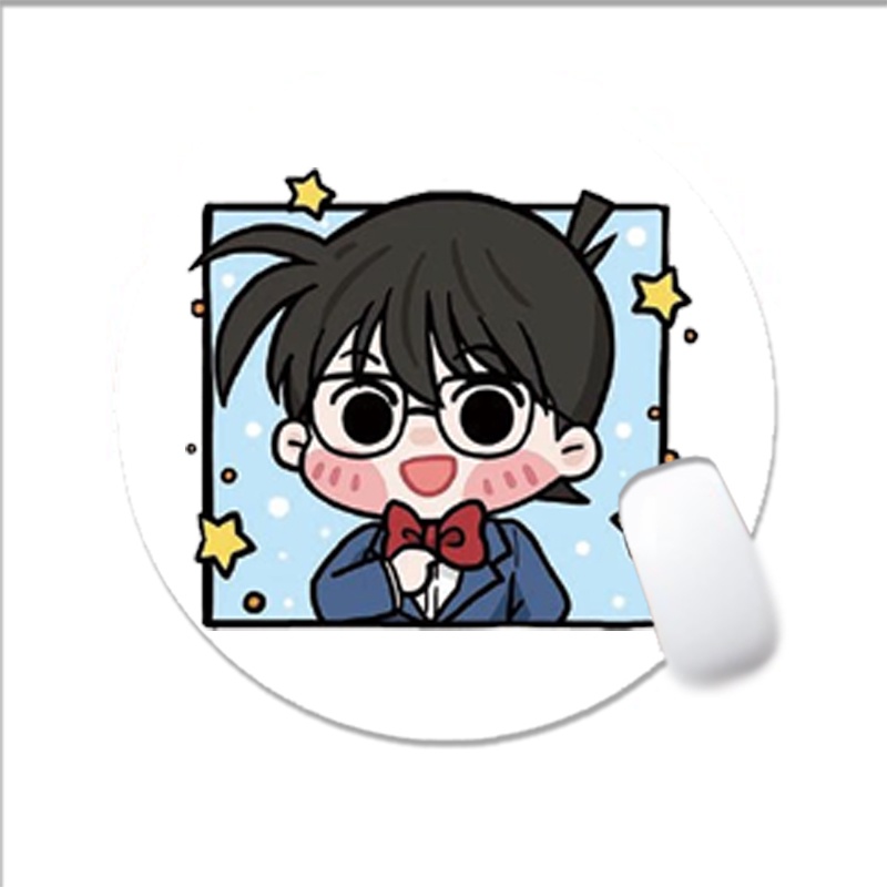 Miếng di chuột in hình CONAN KAITO KID Thám tử lừng danh cute anime chibi miếng kê chuột miếng lót chuột