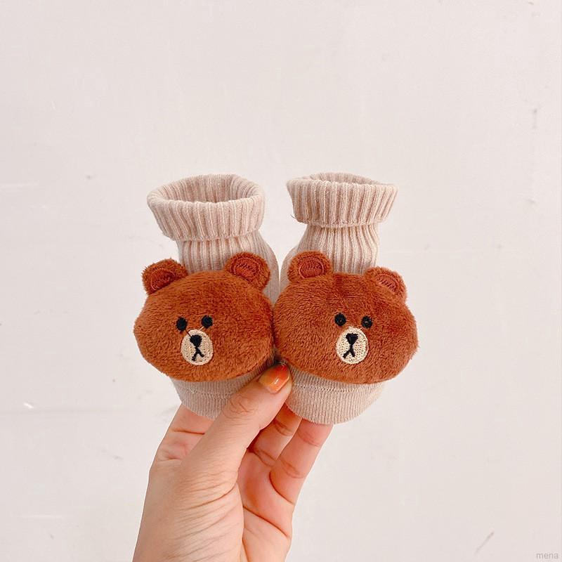 Vớ hoạt hình chống trượt dễ thương cho bé