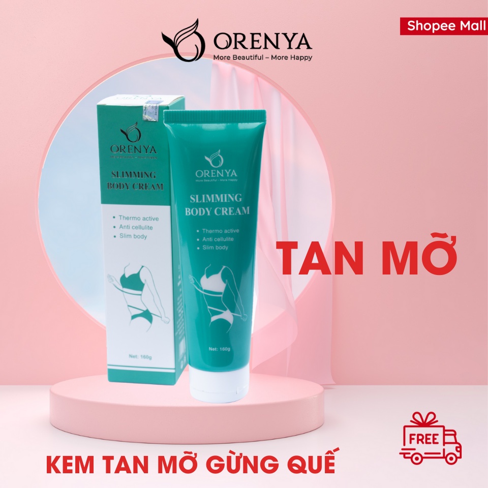 Kem Tan Mỡ – Slimming Body Cream 🔥Massage Giúp Săn Chắc Và Thon Gọn Hiệu Quả