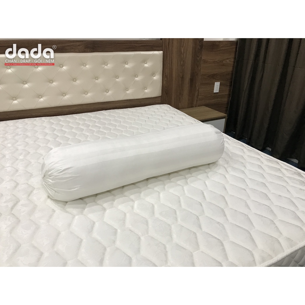 Ruột Gối Ôm Khách Sạn 5 Sao DADA - Gòn Polyester Nguyên Sinh Kháng Khuẩn - Êm Phồng Dày Dặn