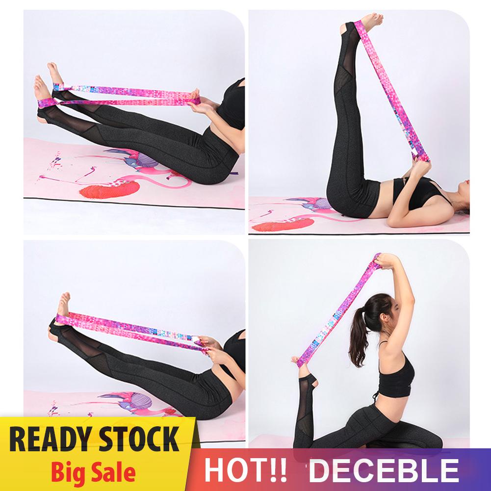 Dây Đeo Thảm Tập Yoga Co Giãn Tùy Chỉnh Tiện Dụng