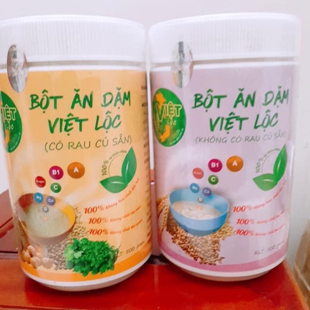 Bột ăn dặm