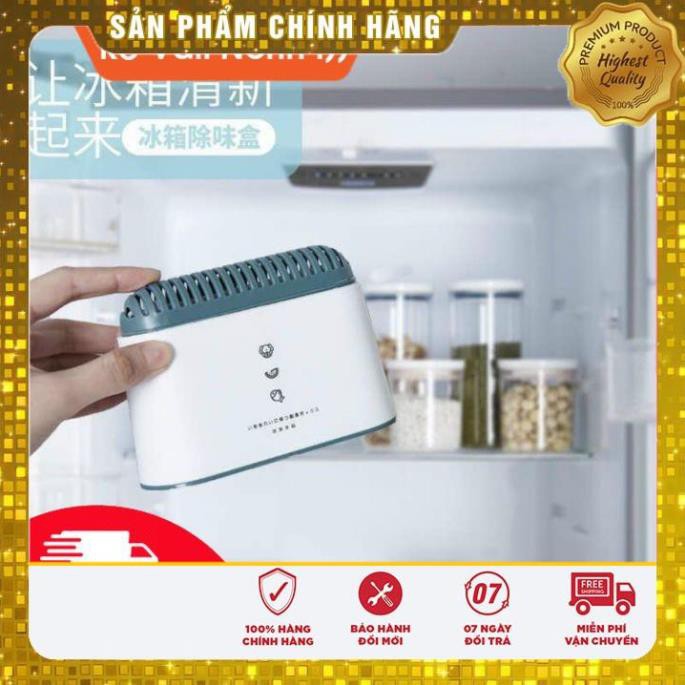 KHỬ MÙI TỦ LẠNH [𝐅𝐑𝐄𝐄 𝐒𝐇𝐈𝐏] Khử mùi tủ lạnh mẫu mới - Đảm bảo an toàn với các loại thực phẩm