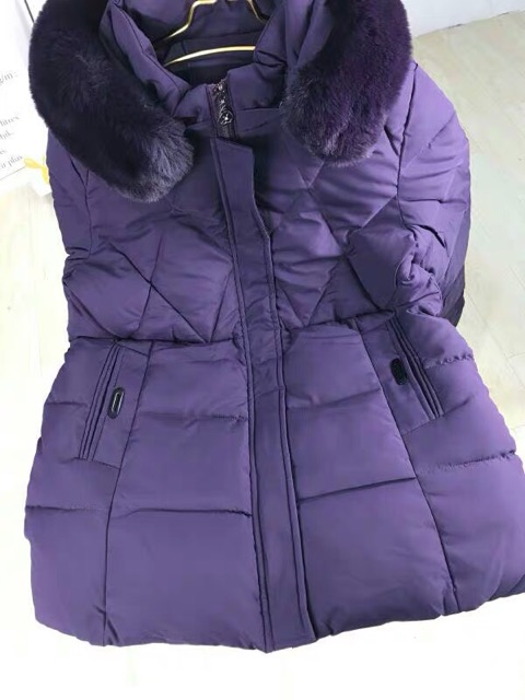 ORDER - Áo phao trung niên cổ lông