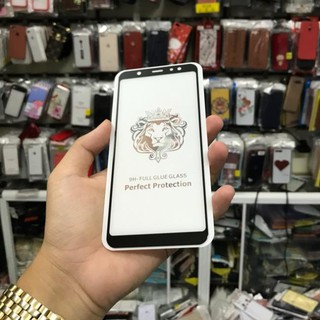Kính cường lực samsung A6 Plus full màng hình 21D chất lượng ( ảnh thật )