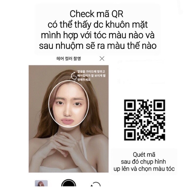 Thuốc nhuộm tóc bọt biển Hello Bubble Mise en scene Blackpink New 2022