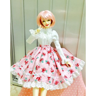 ĐẦM BÚP BÊ BJD 1/4 NGƯỜI LỚN LOLITA DRESS / CLOTHES BJD 1/4